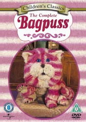 Bagpuss DVD Cover